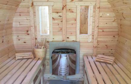 Luksusowy Apartament pod Lasem, Otwock -Shared garden, sauna, wood hot tub! Hot tub seasonal May to October - Foto 3