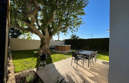 Le Platane Maison climatisée avec piscine - Foto 1
