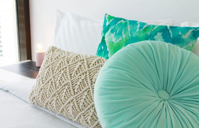 2BR Food Drink Hub Gym Pool Views Roof Terrace - Foto 10