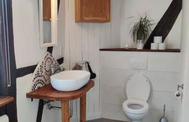 Gemütliche Gästezimmer in einem neu sanierten Fachwerkhaus - Foto 54