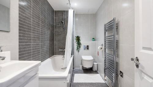 Stylish 2BR APT with Garden by St Pancras International - Foto 5