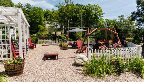 Cottage 4 - Queen and Full Beds Child Loft w 2 Twins Private Bath Kitchenette Pets Allowed Fee applies - Foto 5