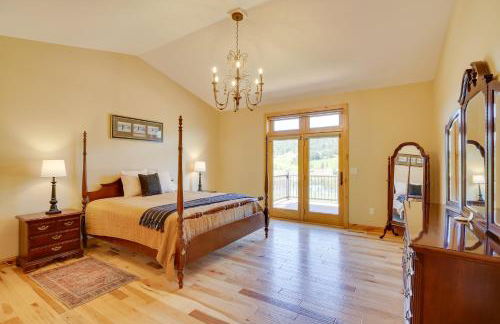 Hot Tub and Golf Course Views Luxe Sturgis Home! - Foto 13