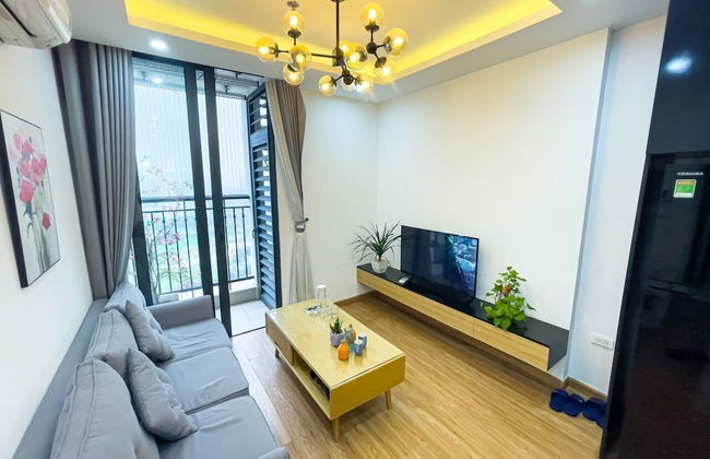 Canh Apartment in Vinhomes Green Bay - Foto 47