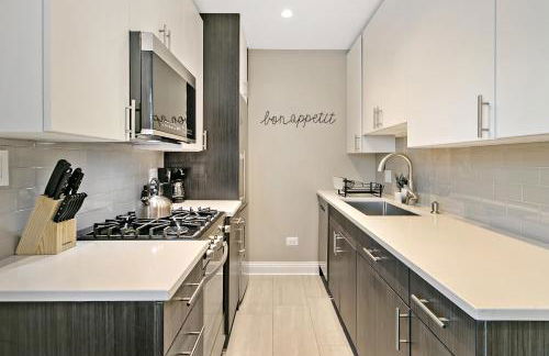 Best Studio Apt in Chicago close to Boystown - Oakdale 204 rep - Foto 7