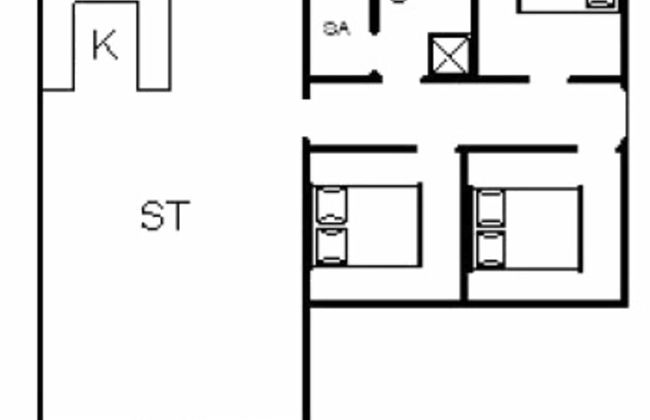 6 Person Holiday Home in Hvide Sande - Foto 2