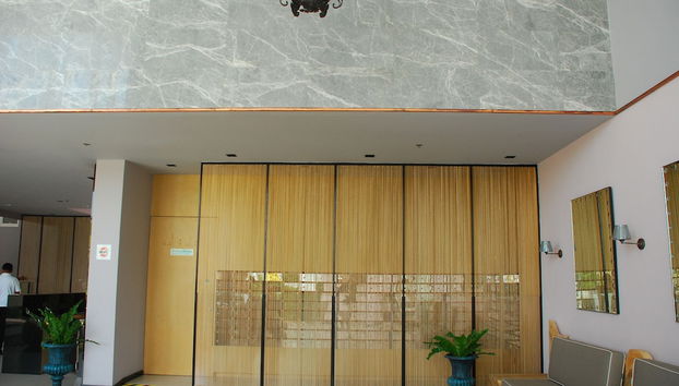 Zona de estar del vestíbulo