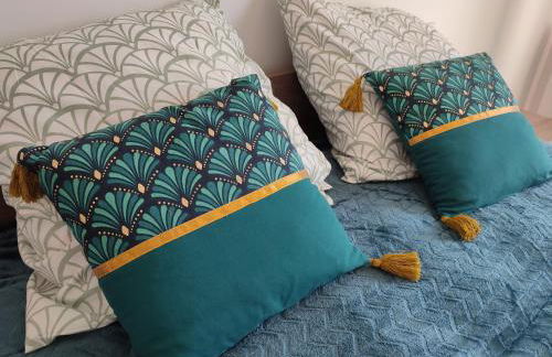 studio cosy la Dacquoise centre-ville internet haut-débit - Foto 5