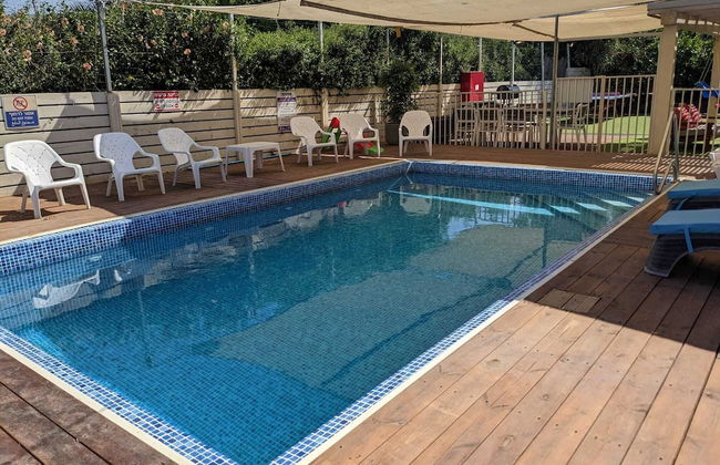 Villa BaGalil 5BR Retreat by Sea N' Rent - Foto 30