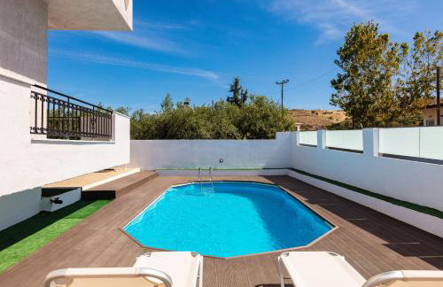 Villa Kounoupas, comfy villa with swimming pool up to 8 guests! - Foto 11