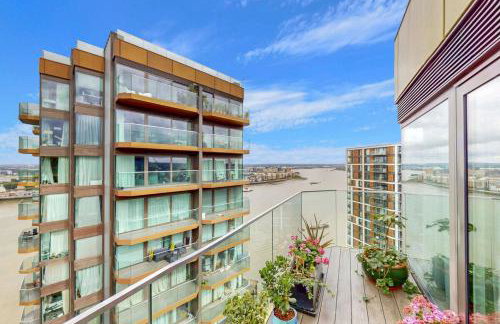 2BDR Near Thames Path & Woolwich Elizabeth Line - Foto 13