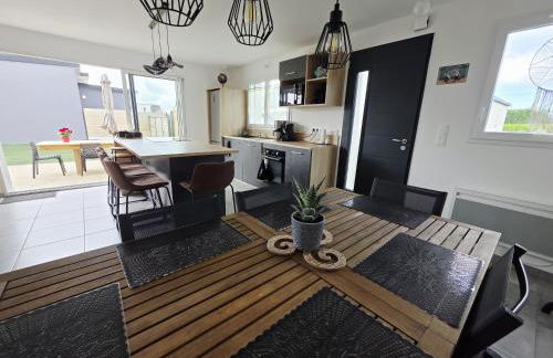 Jolie maison neuve proche plages GR34 et port de Aber Wrach - Foto 12