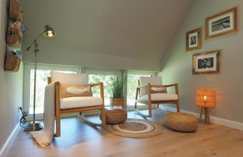 Fischerhus Loddin mit Sauna und Kamin - Foto 25