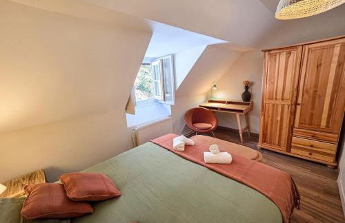 Hautes Branches Jacuzzi et Sauna Le Sylvestre - Foto 16