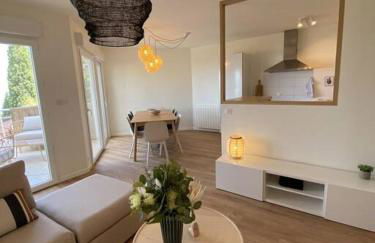 Magnifique Appart rénové Evian Duplex vue Lac 8 pers - Foto 14