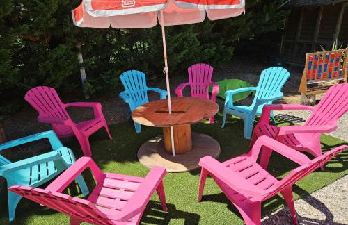 La maison de vacances en village ostréicole - Foto 12