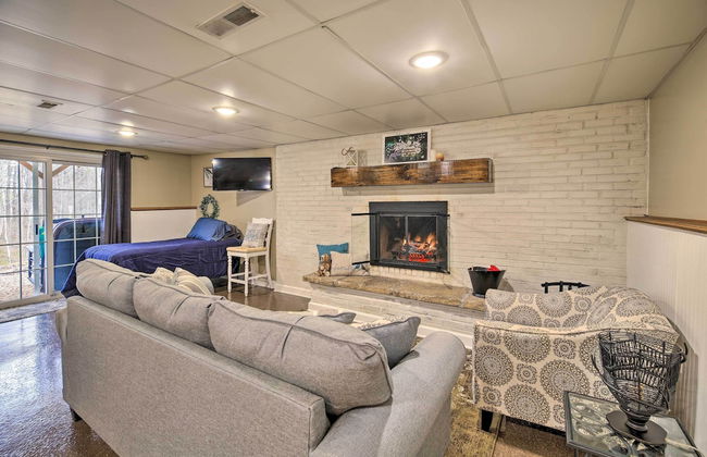 Beckley Studio with Hot Tub, 4 Mi to WVU Tech! - Foto 27