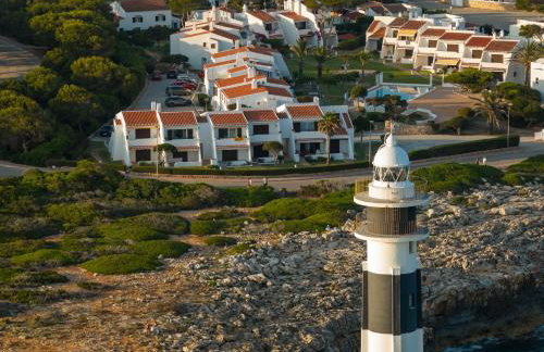 Vista Faro-Apartamento con balcón que mira al mar - Foto 8