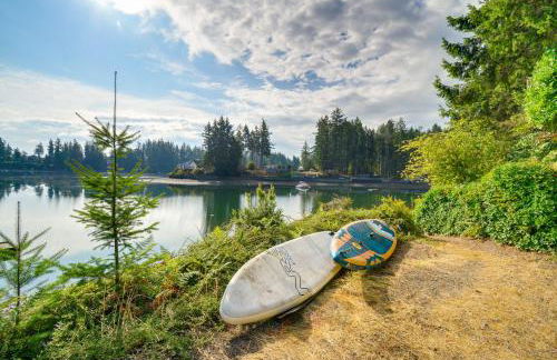 Waterfront Allyn Retreat with Guest House and Beach! - Photo 40