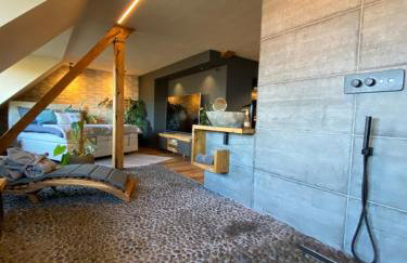 Wellness Suiten mit Whirlpool am Stadtrand von Essen - Foto 75