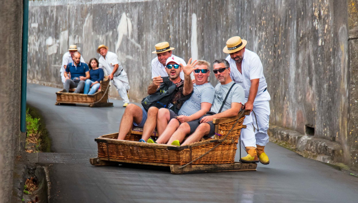 Escursione a Curral das Freiras + Discesa in Cestas da Madeira