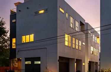 Urban Luxury, Mins to NRG & DT, Rooftop & Garage - Foto 53