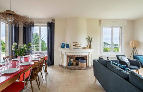 Le Sémaphore - Maison avec sauna vue mer - Foto 24