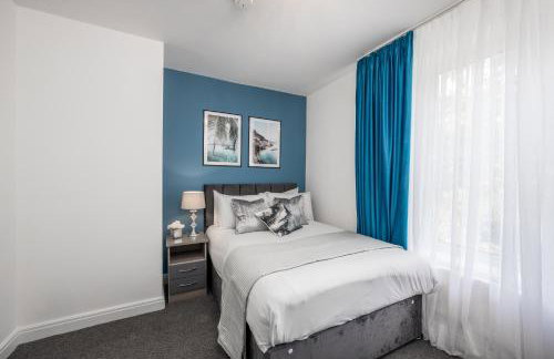 Cosy 4-Bedroom Apartment next to Borough - Foto 9