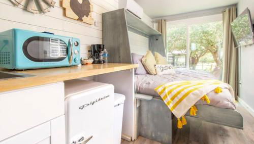 The Container Retreat @290 Wine Trail #3 Hill Country bliss - Foto 4