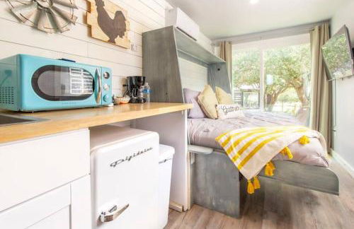 The Container Retreat @290 Wine Trail #3 Hill Country bliss - Foto 4