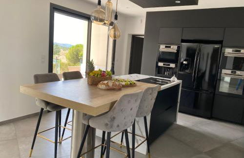 Villa avec vue panoramique sur les Cévennes - Foto 14