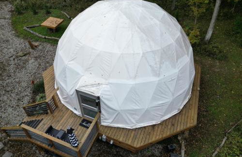 Bunny Bungalow Romantic Getaway in a Spacious Geodome - Foto 52