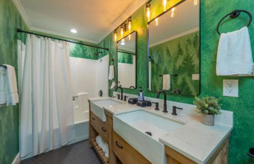 Asheville Private Retreat Game Room Hot Tub - Foto 41