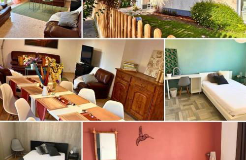 Maison Médicis - T5 Spacieuse et Calme en Ville - Emplacement Idéal - Photo 25