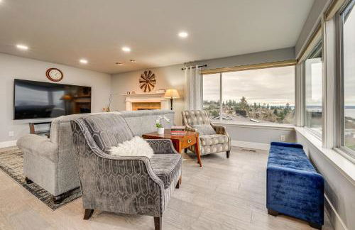 Puget Sound Views! Serene Federal Way Retreat - Foto 8