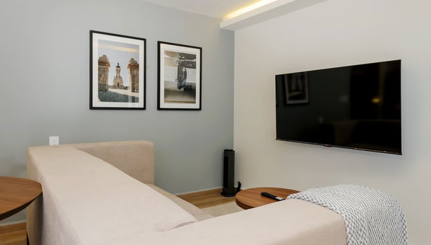 w Prestigious Loft w Elegant Balcony in Colima - Foto 3, Habitación