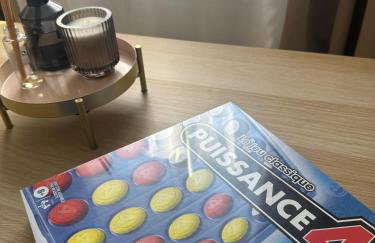 havre COSY avec piscine chauffée entre Paris et Disney - Foto 12