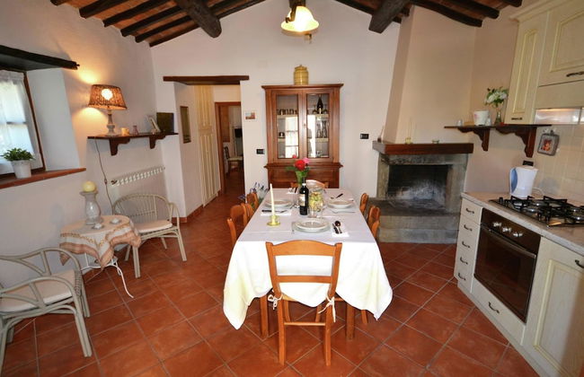 Villa in Cortona With Pool & Countryside Views - Foto 6