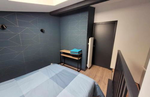 Duplex Mon Désert - Parc Sainte Marie - Nancy Thermal - Foto 9