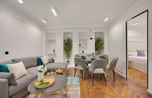 Amazing Apartment - 2br/6p - Gare Saint-lazare - Foto 11