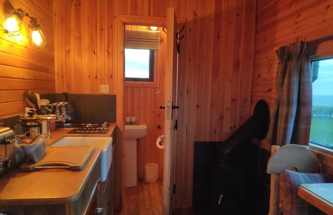 Bespoke Hand Built Shepherds Hut in Dunbeath - Foto 5