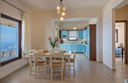 Sea Views at villa Anemomylos with Heated Pool, Ping Pong and Tennis - Foto 34