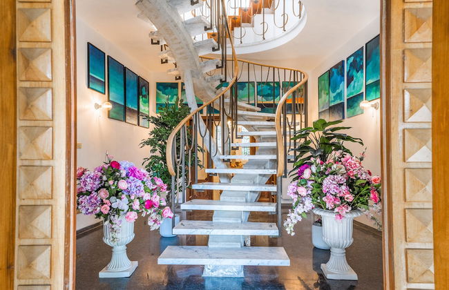 Majestic Villa in Hills of Florence with Gardens Gym Jacuzzi and Sauna - Foto 2