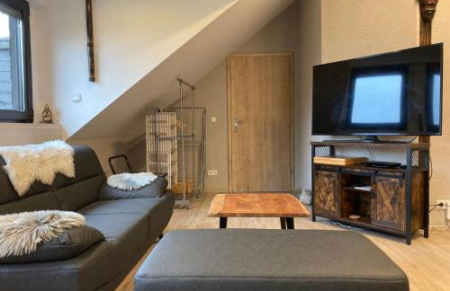 Ruhige Unterkunft - Dachterasse und Panoramablick - Foto 7