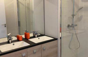 Le duplex Saint-Corentin - Hyper Centre - Parking Privé - Photo 10