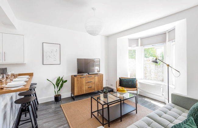 Stylish Apartment In Leafy Central Neighbourhood - Foto 9