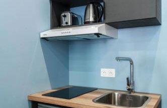 Air-conditioned & comfortable studio - Batignolles side - Foto 2