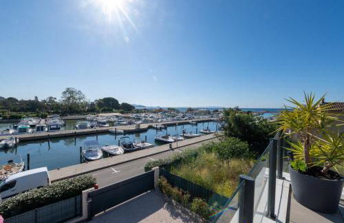 SUPERBE VILLA VUE MER JUSQU'A 14 COUCHAGES La LONDE LES MAURES Entre HYERES et Le LAVANDOU 4 Etoiles PISCINE CHAUFFEE - Foto 13