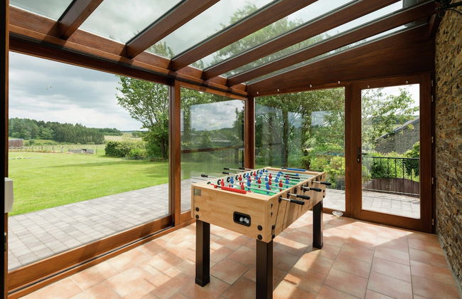 Villa in Houffalize With Infrared Sauna - Photo 23