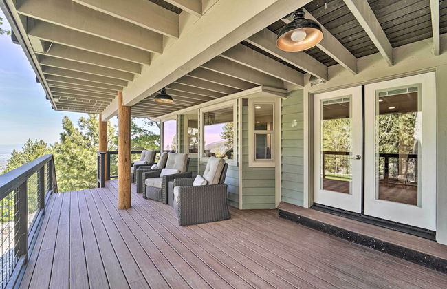 Hot Tub, Pool Table Luxe Reno Chalet with Mtn View! - Foto 49